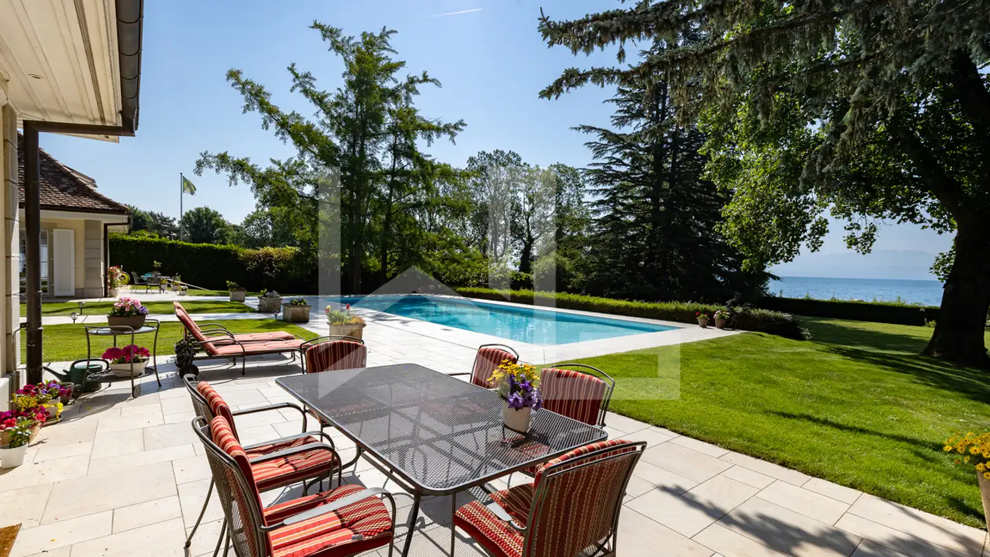 Maison individuelle à vendre - 1166 Perroy