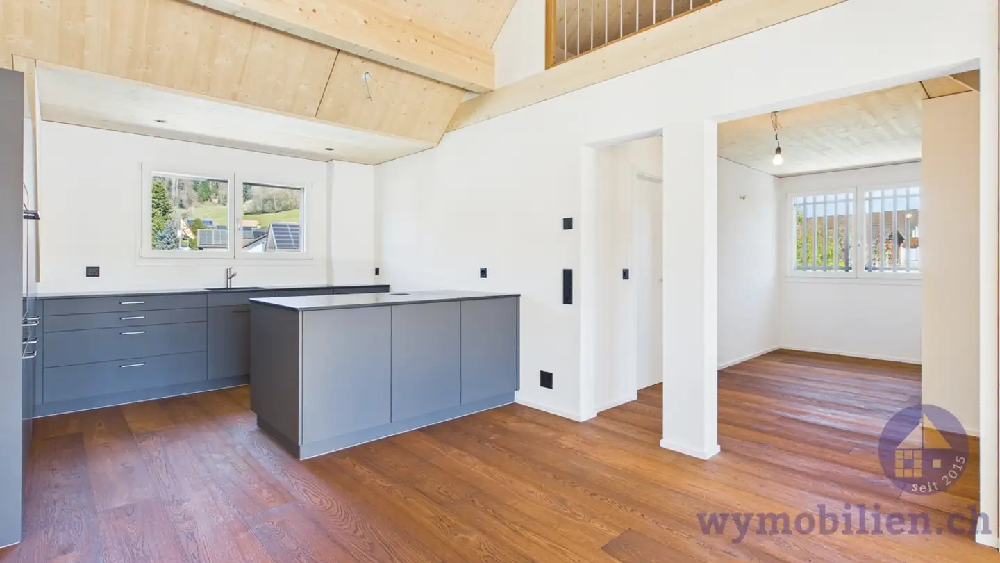 Dachgeschosswohnung mieten - Gotthelfstrasse 11c, 3432 Lützelflüh-Goldbach - Foto 3