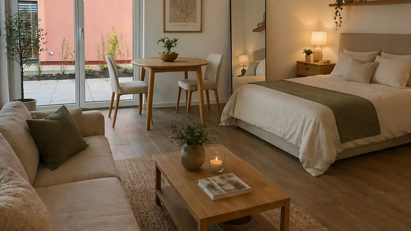 Appartement à louer - Impasse De La Fava 1, 1566 St-Aubin FR