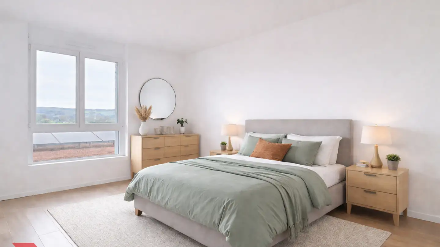 Appartement à louer - Impasse De La Fava 1, 1566 St-Aubin FR - Photo 2