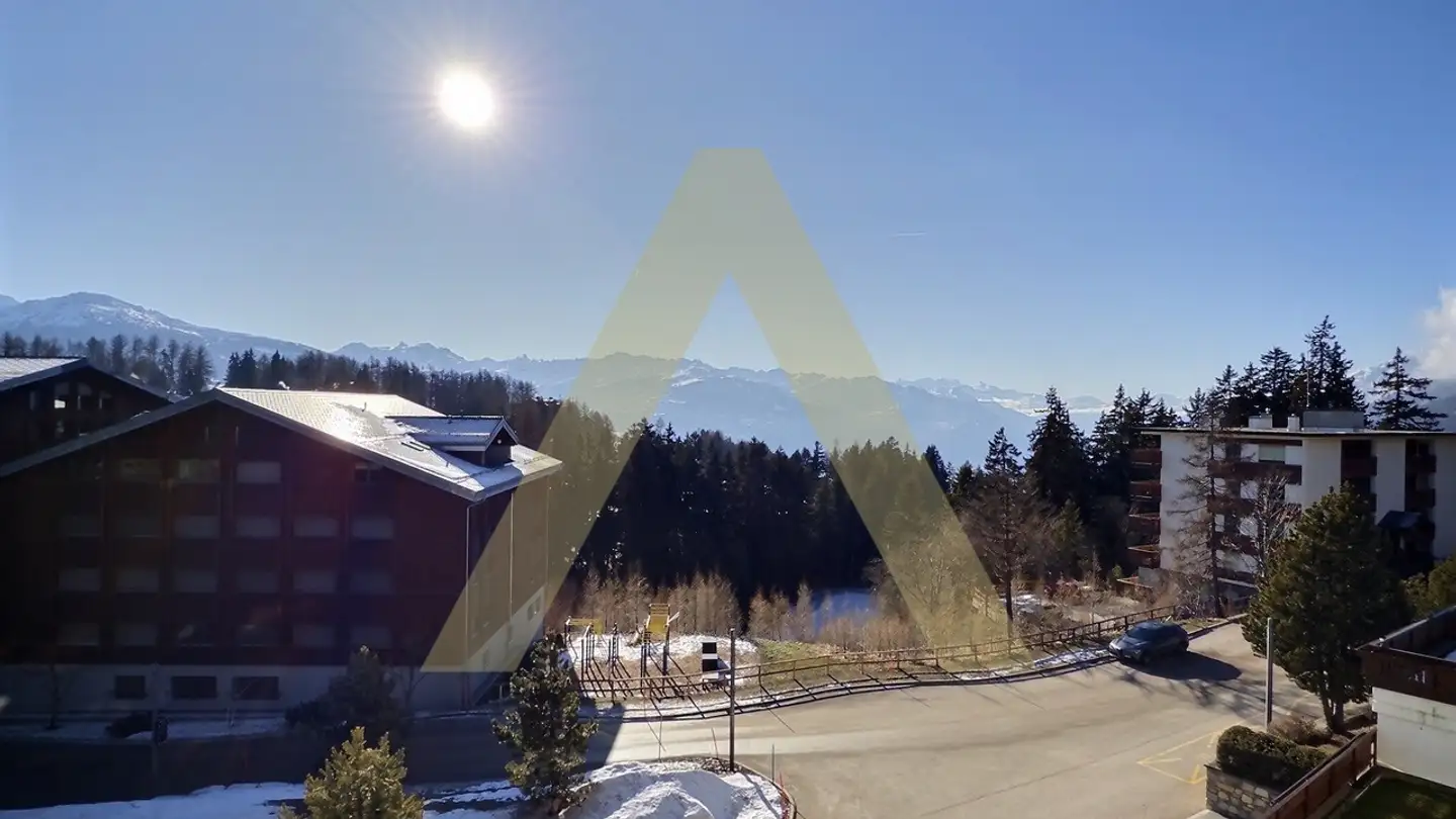 Appartement à louer - Rue Du Pas De L'ours, 3963 Crans-Montana