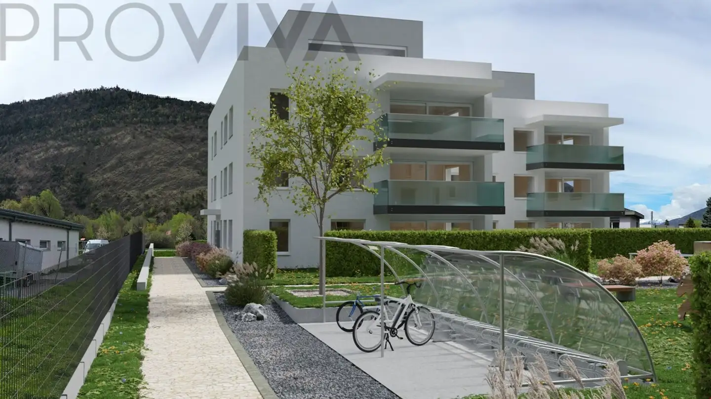 Apartment for sale - Kanalstrasse Ost 45, 3942 Raron