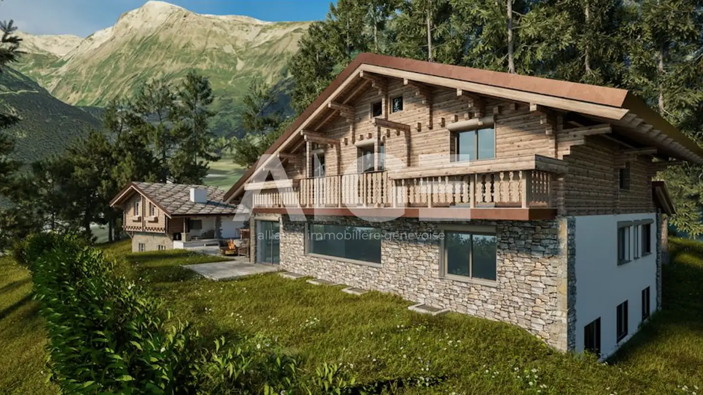 Chalet in vendita - 3963 Crans-Montana - Foto 2