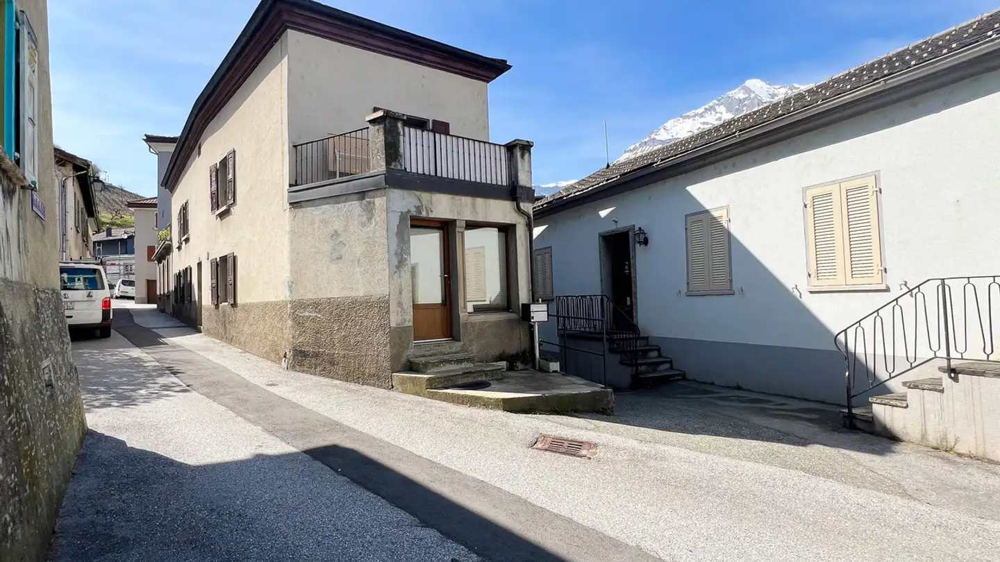 Single house for sale - Chemin Des Îles 33, 1907 Saxon