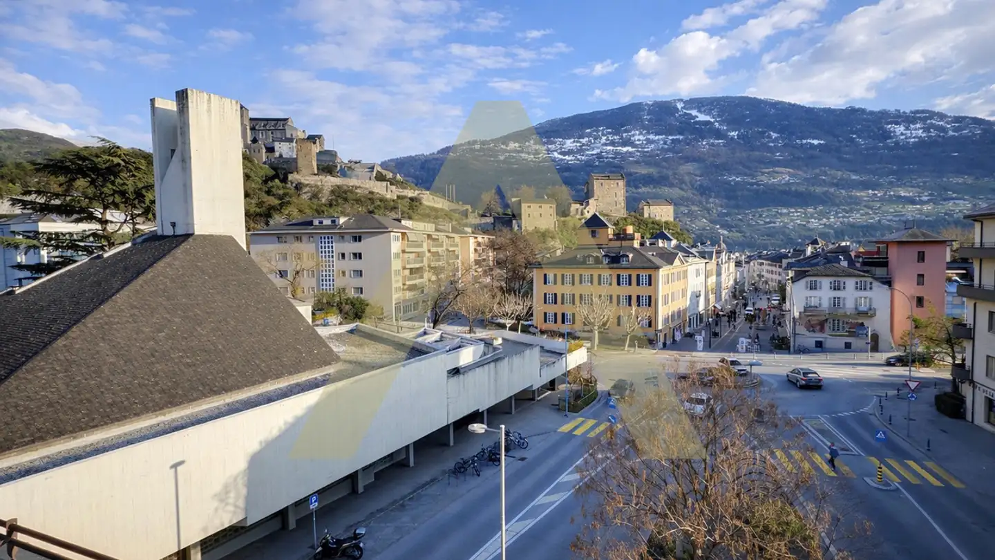 Wohnung kaufen - 1950 Sion