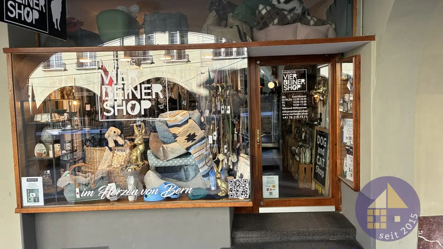 Geschäft mieten - Gerechtigkeitsgasse 21, 3011 Bern