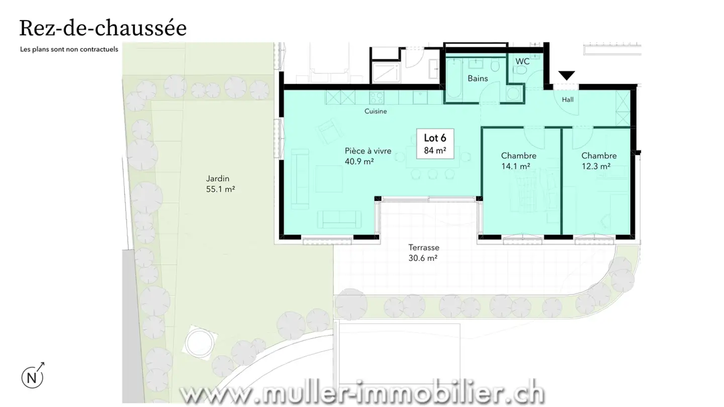 Apartment for sale - 1670 Ursy - Photo 4