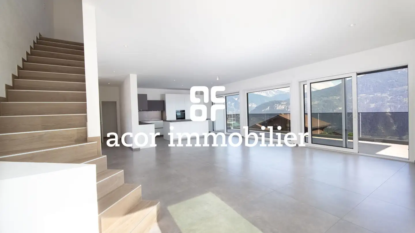 Villa à vendre - Route Du Bouillèt, 3971 Chermignon - Photo 3