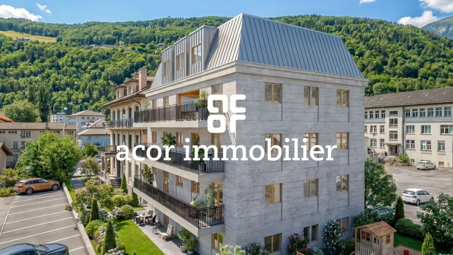 Apartment for sale - Rue de l'Hôpital 12, 1920 Martigny