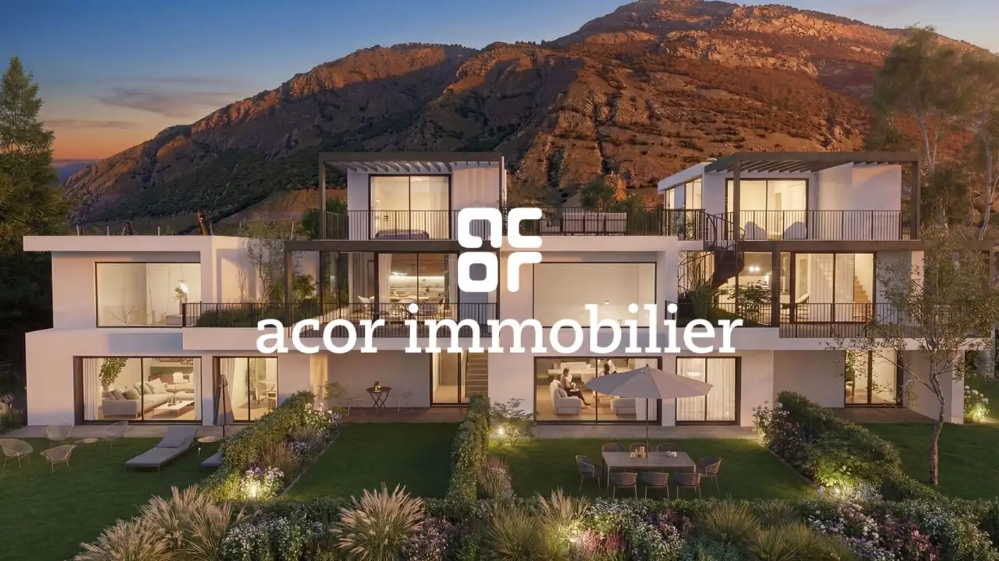 Maison en terrasse à vendre - Route Du Vieux Pont, 1913 Saillon