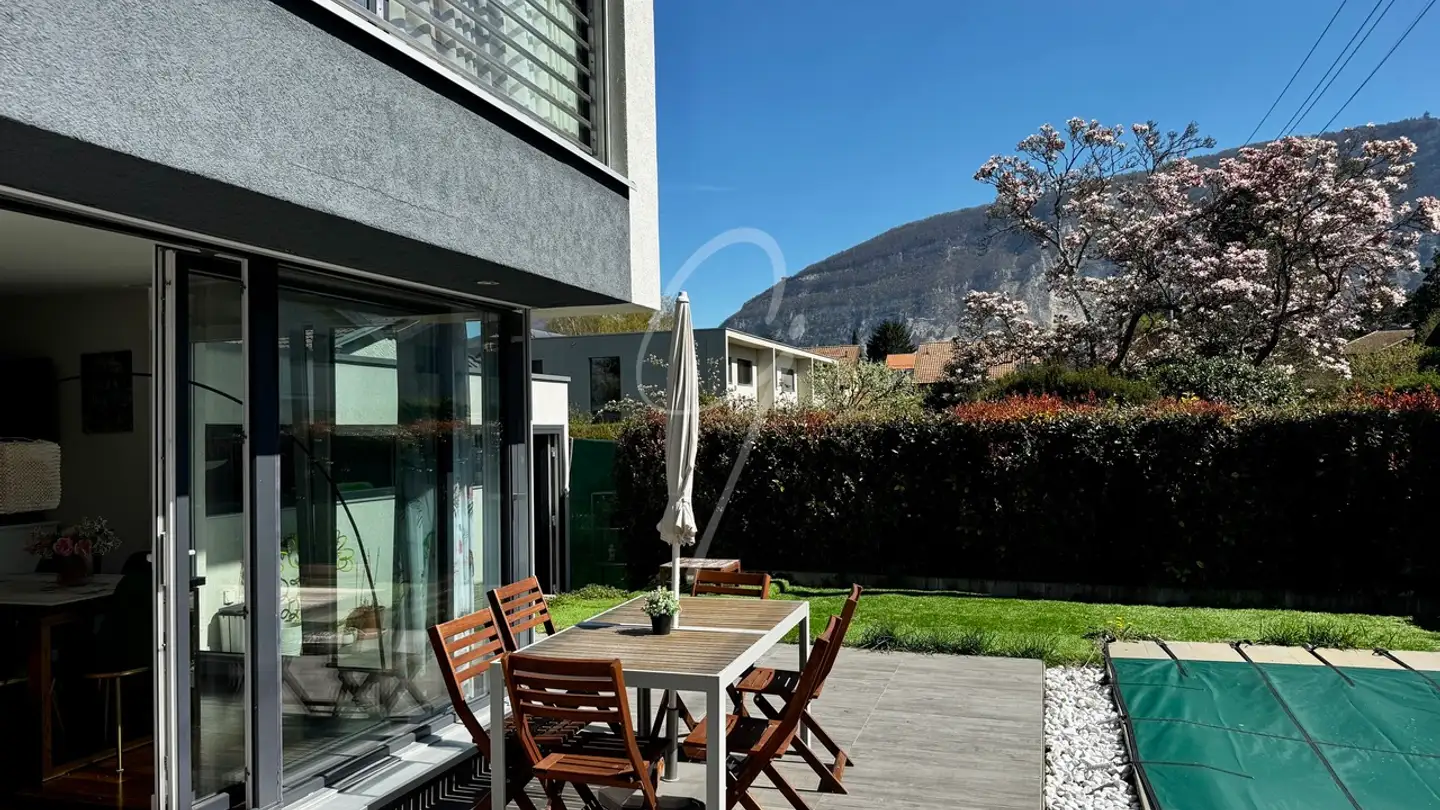 Doppelhaushälfte kaufen - 1234 Vessy