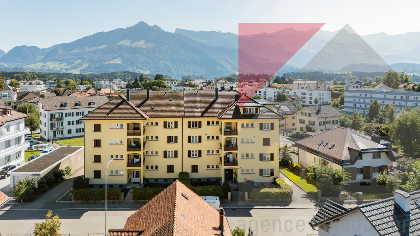 Apartment for sale - Rue Du Tirage 27, 1630 Bulle