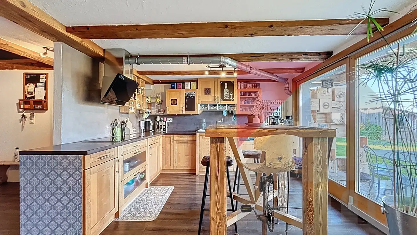 Appartamento in affitto - Le Bugnon 12, 1628 Vuadens - Photo 2