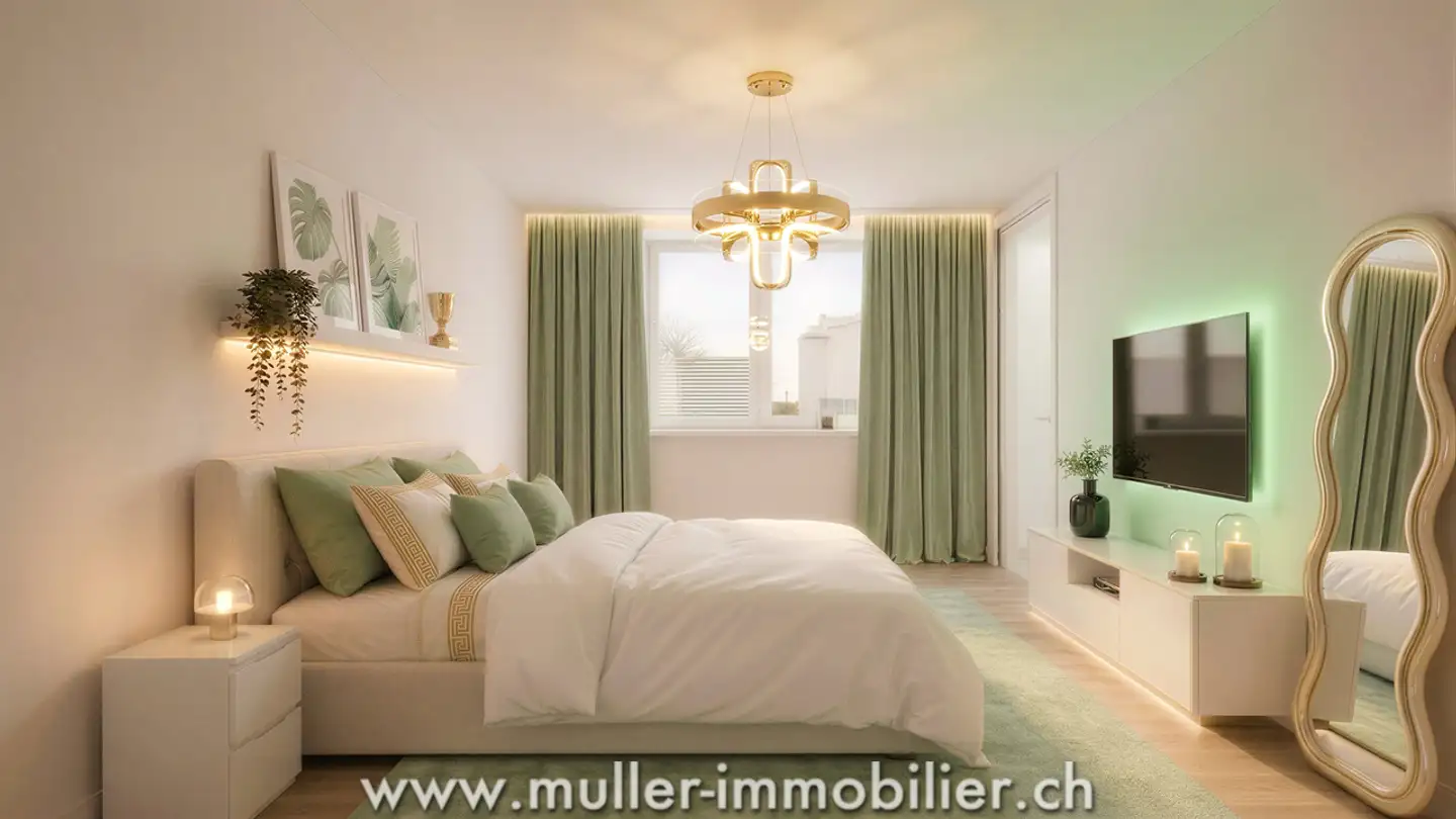 Appartement à vendre - Route D'ursy 14, 1678 Siviriez - Photo 3