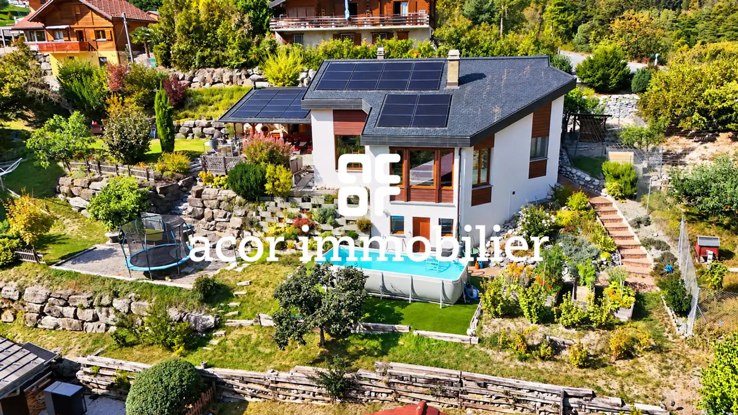 Villa for sale - Route De Champ Vidonde 5, 1955 Les Vérines (Chamoson)
