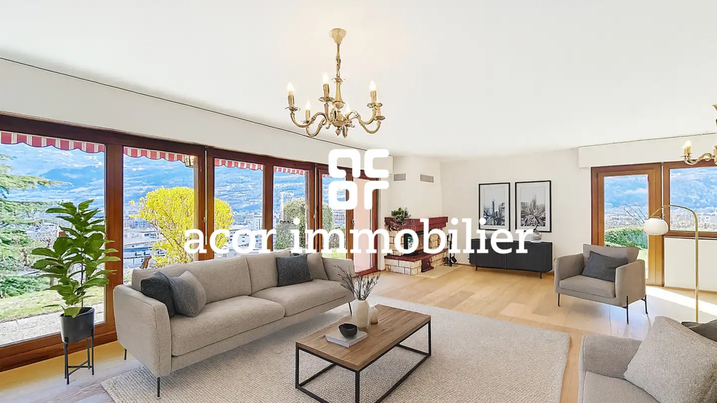 Single house for sale - 1950 Sion