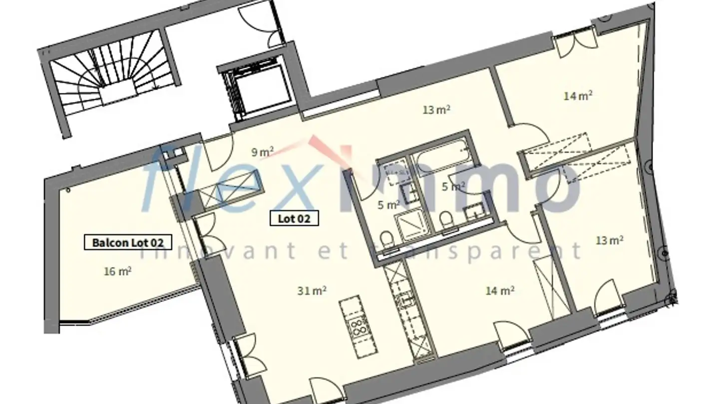 Appartamento in vendita - Route D'arzier 9, 1264 St-Cergue - Photo 4