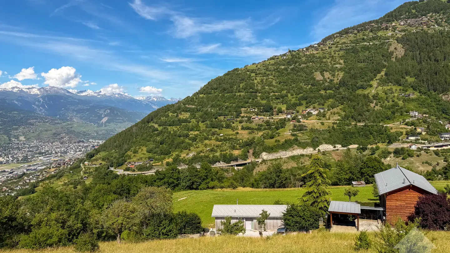 Constructible plot for sale - 1996 Basse-Nendaz - Photo 3