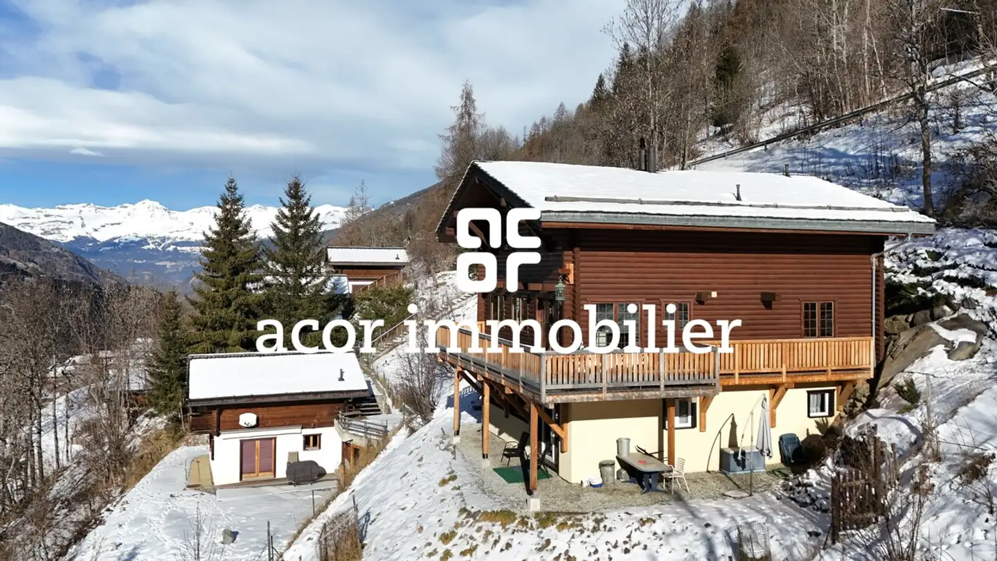 Chalet in vendita - 3961 Ayer