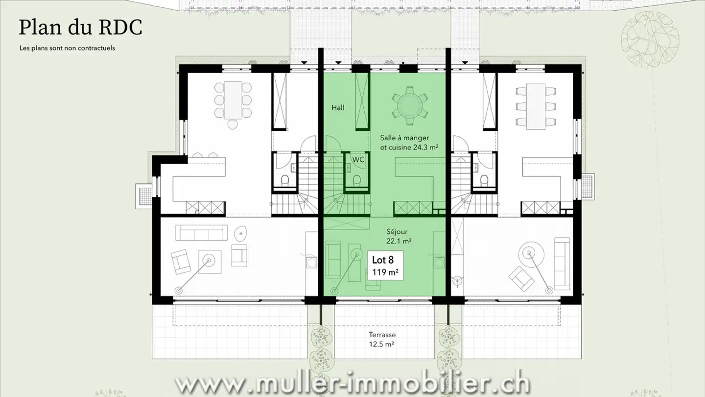 Villa in vendita - Route D'essert 57, 1724 Essert FR - Foto 4