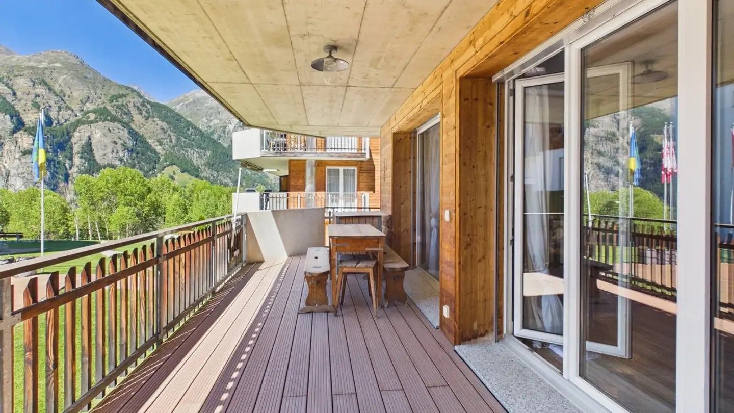 Appartement à vendre - 3925 Grächen