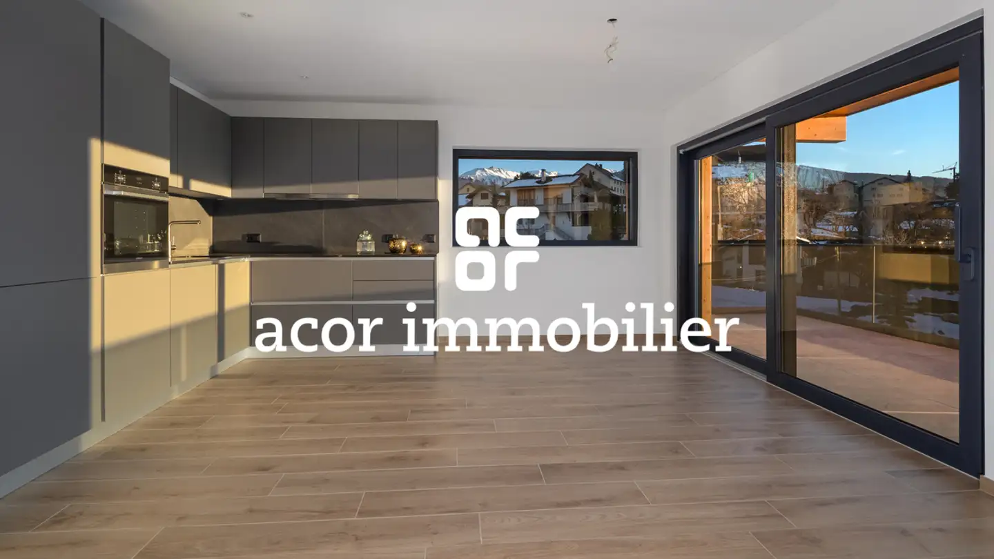 Chalet à vendre - Route Du Lac, 1978 Lens - Photo 4