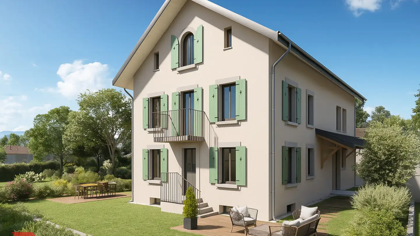 Casa bifamiliare in vendita - Rue D'yverdon 23, 1023 Crissier