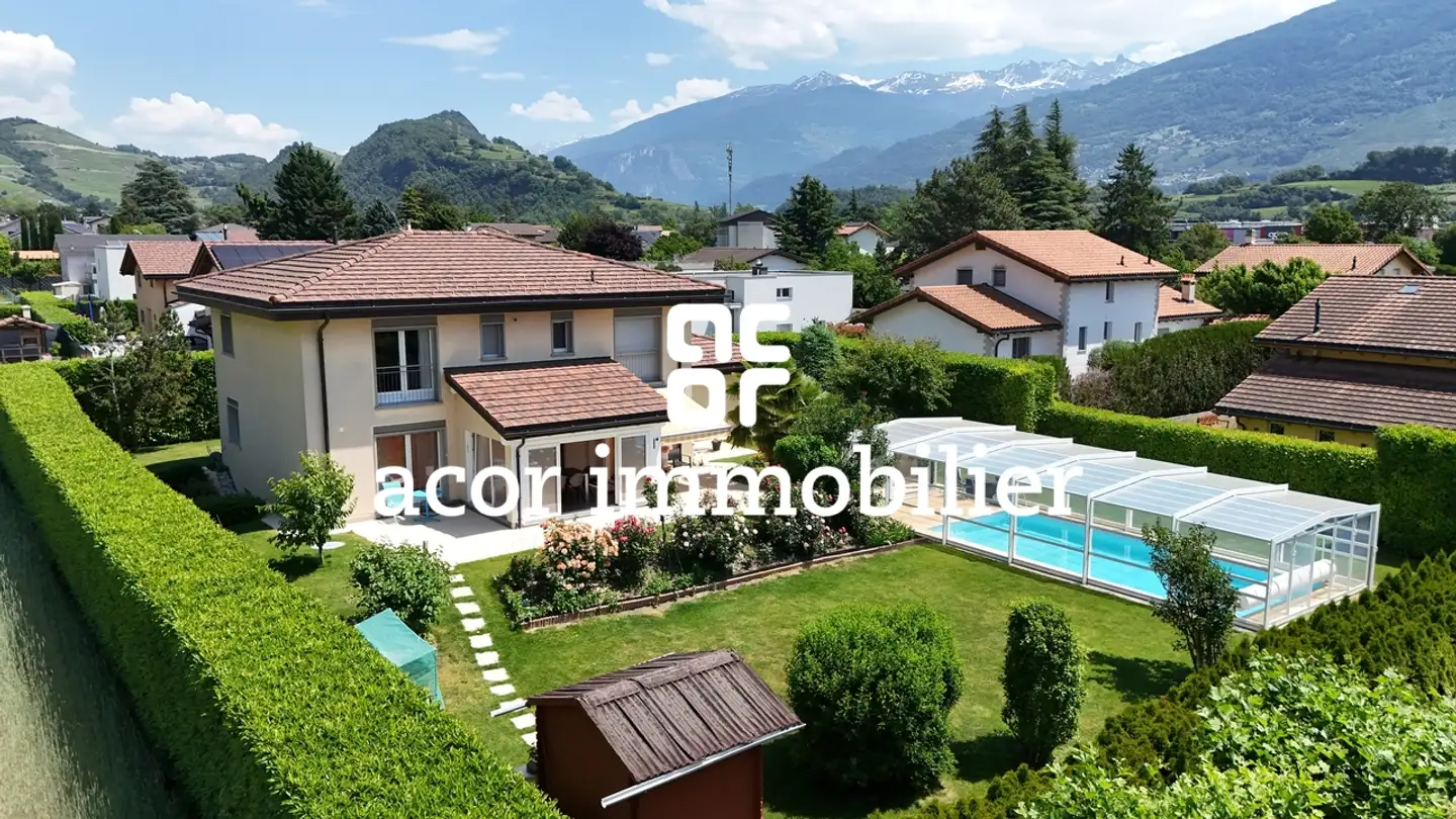 Villa for sale - 1964 Conthey