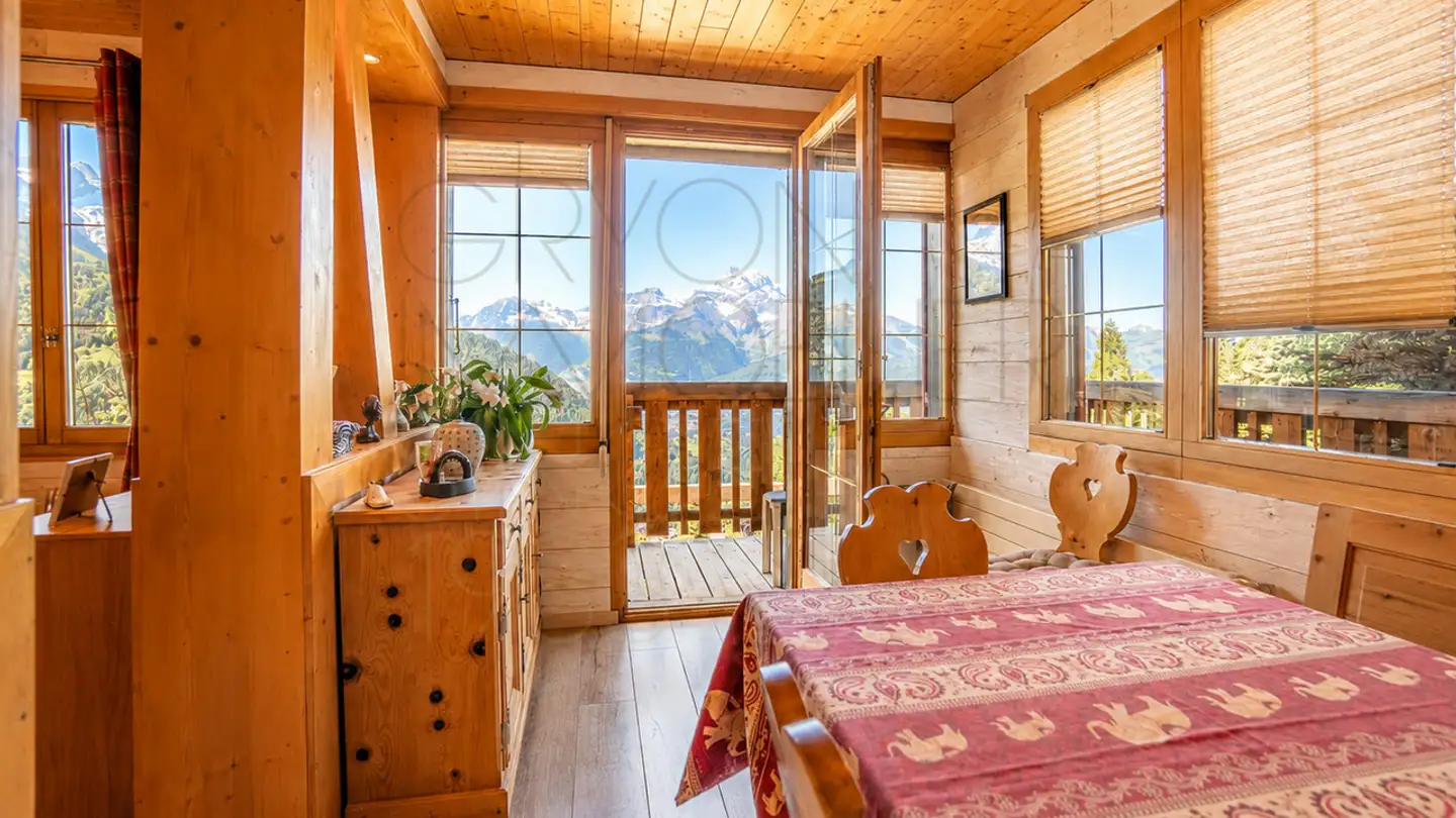 Chalet in vendita - Chemin Du Sépey 6, 1882 Gryon - Foto 3