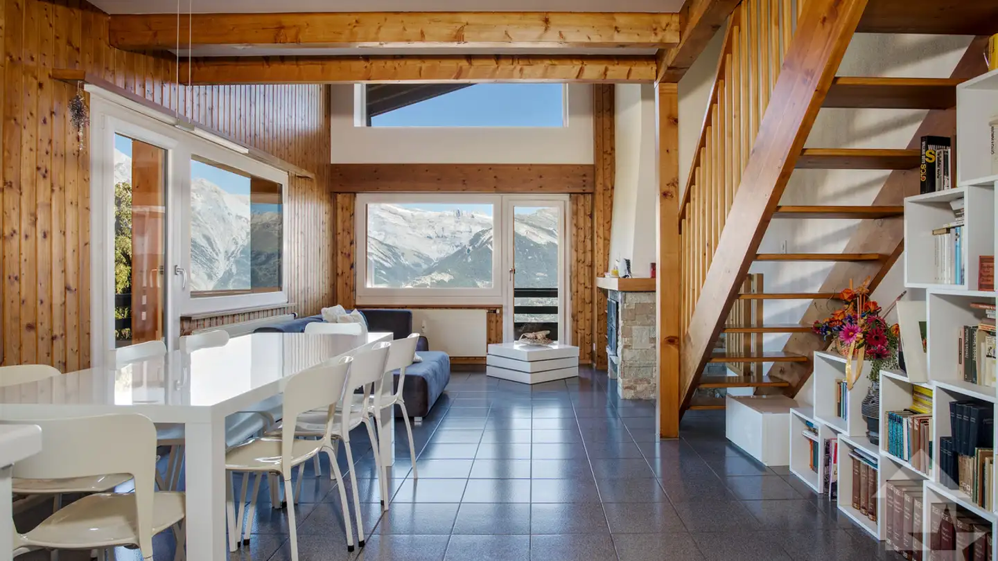 Penthouse for sale - 1997 Haute-Nendaz - Photo 2