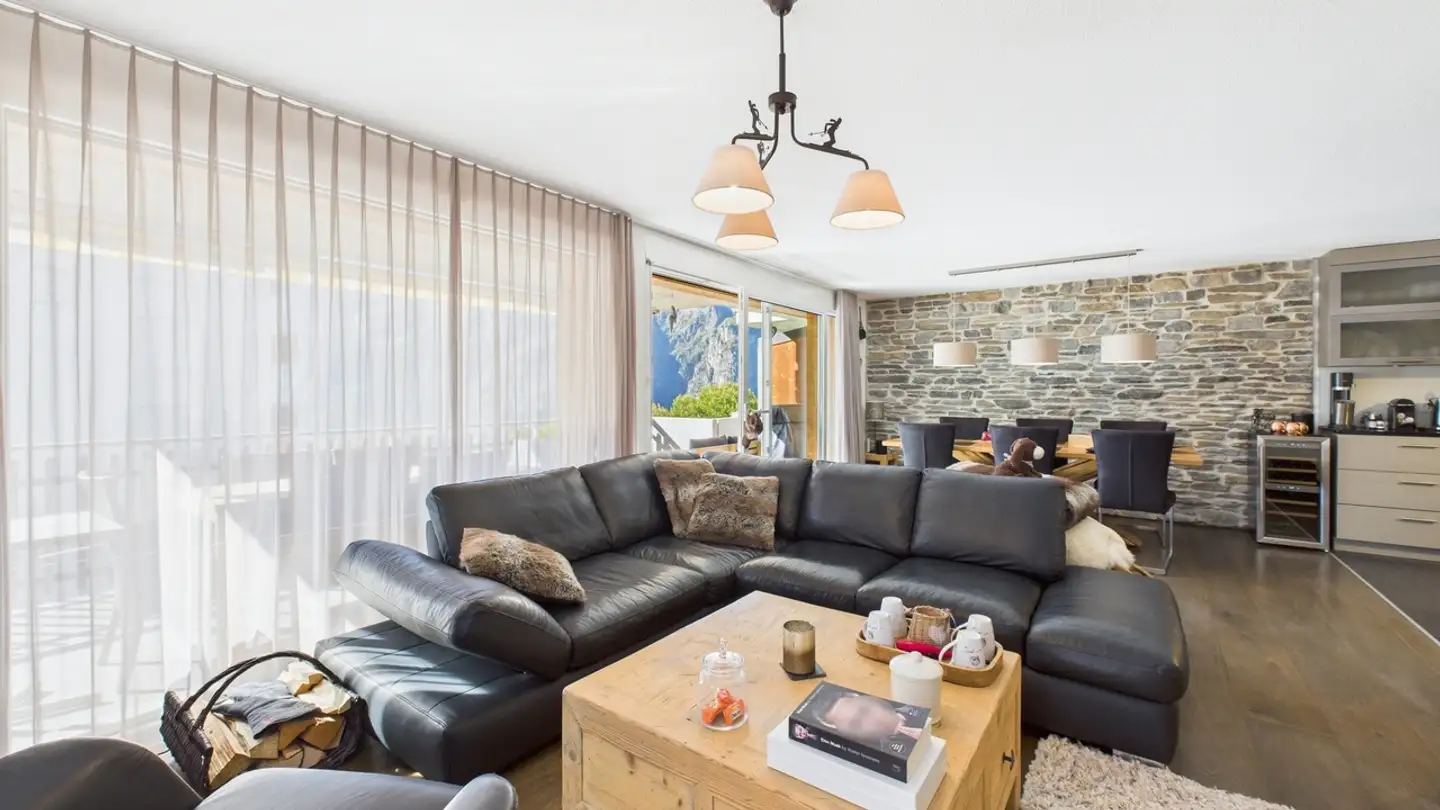 Appartement meublé à vendre - 3925 Grächen - Photo 3