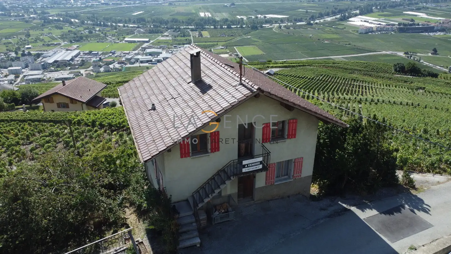 Single house for sale - Produit, 1912 Produit (Leytron)