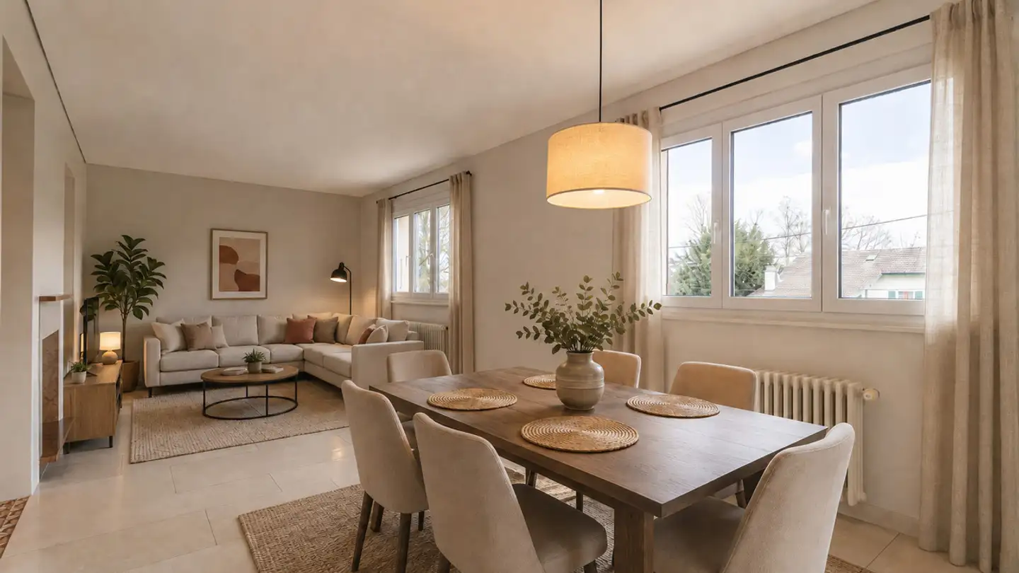 Wohnung kaufen - 1290 Versoix