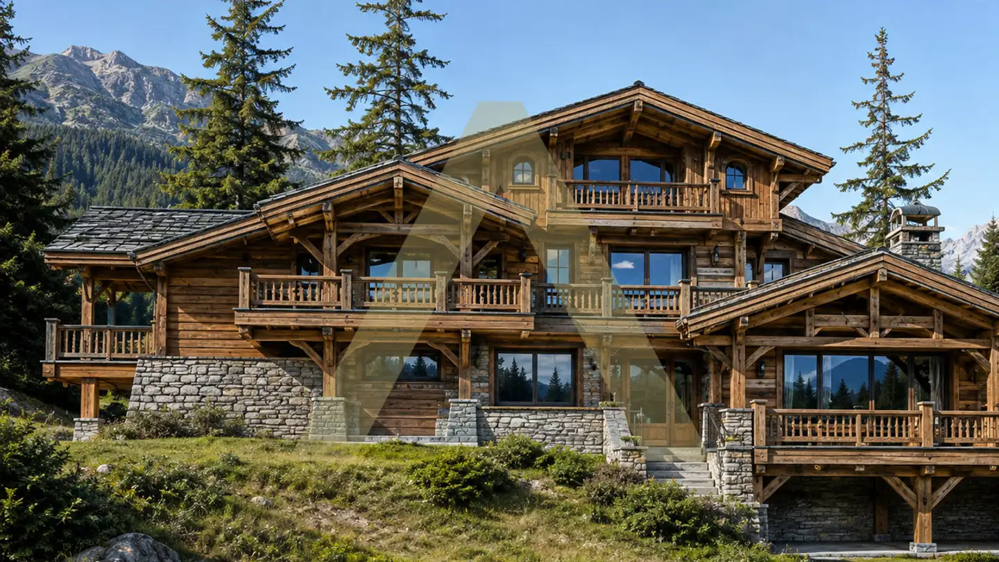 Maison individuelle à vendre - 3963 Crans-Montana