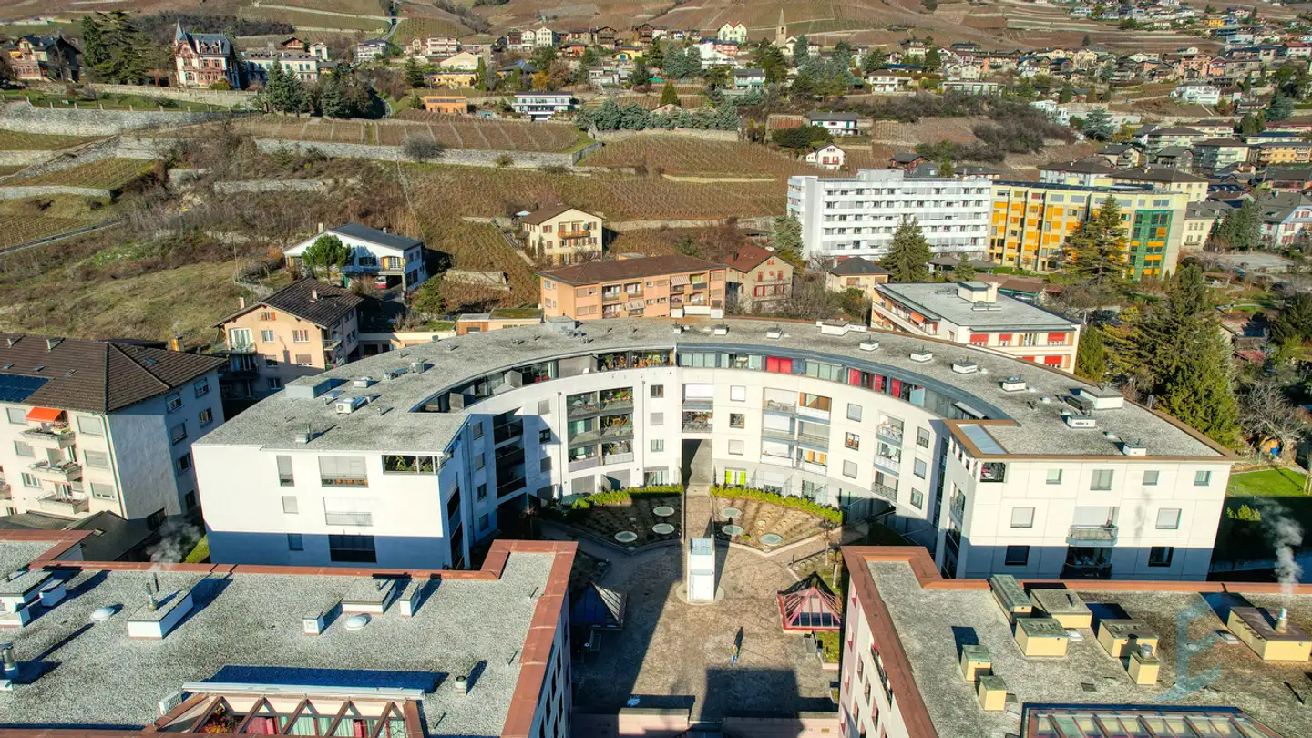 Appartement à vendre - Avenue Du Rothorn 14, 3960 Sierre