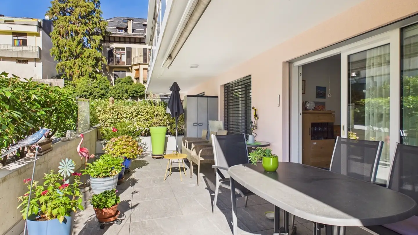 Stepped apartment for sale - 3960 Sierre