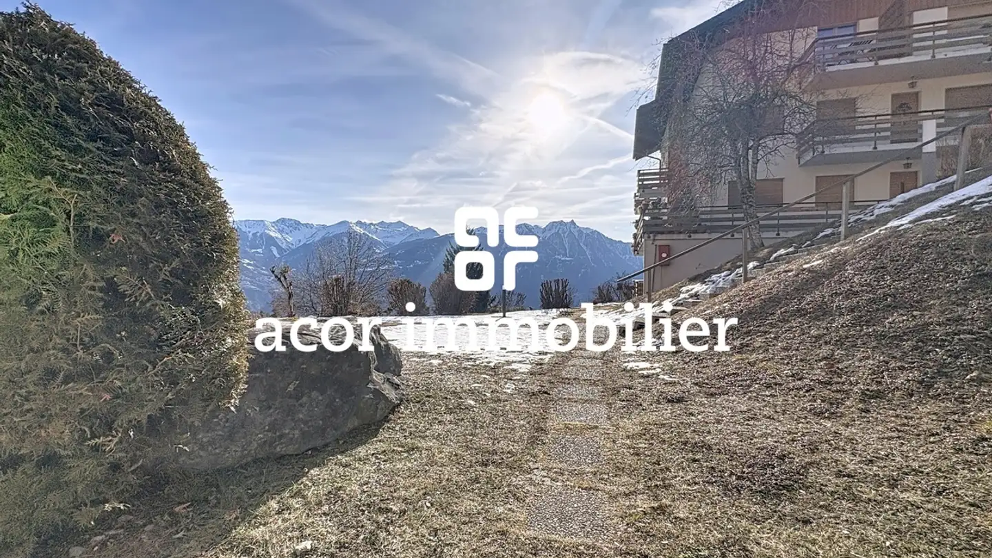 Wohnung kaufen - Route De Pont De Pierre 61, 1911 Ovronnaz - Foto 4