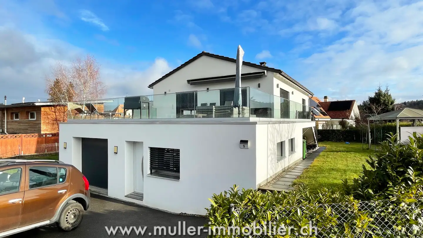 Semi-detached house for sale - 1782 Belfaux - Photo 3