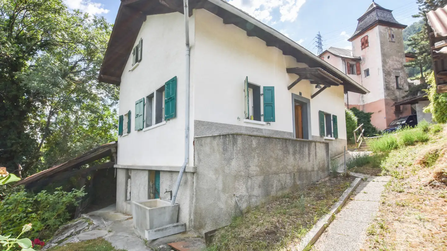 Single house for sale - Route Du Parfay 13, 1991 Turin (Salins) - Photo 2