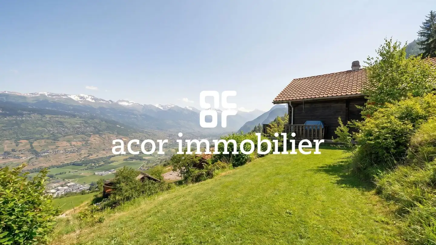 Chalet à vendre - 3979 Grône - Photo 2