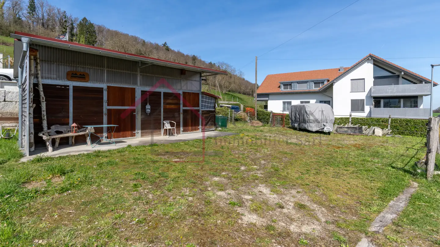 Constructible plot for sale - Chemin De La Reine-Berthe, 1484 Granges-de-Vesin