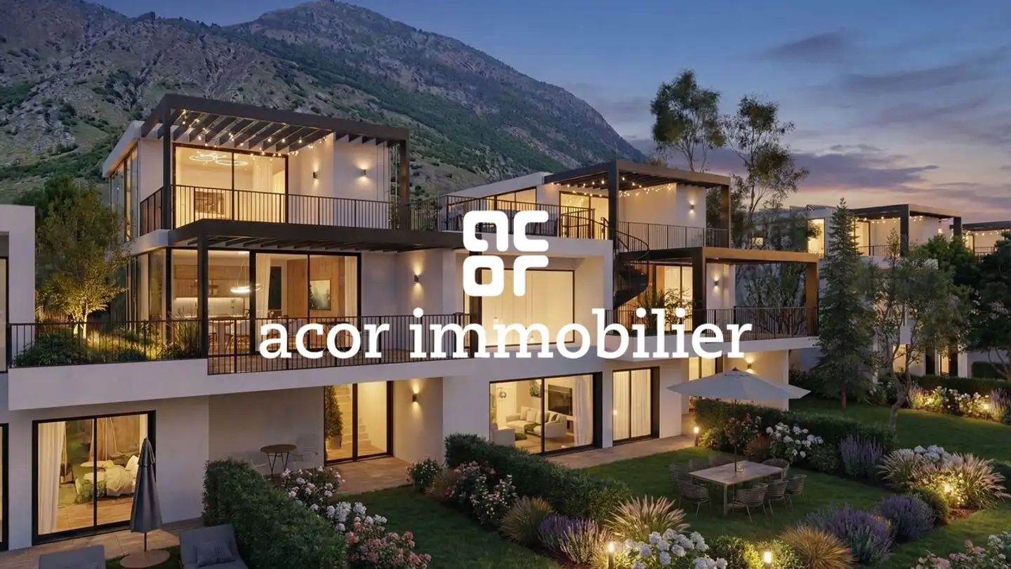 Maison en terrasse à vendre - Route Du Vieux Pont, 1913 Saillon