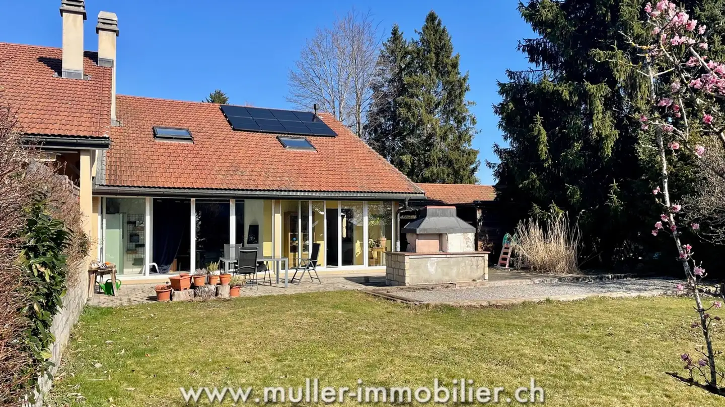 Einfamilienhaus kaufen - 1638 Morlon