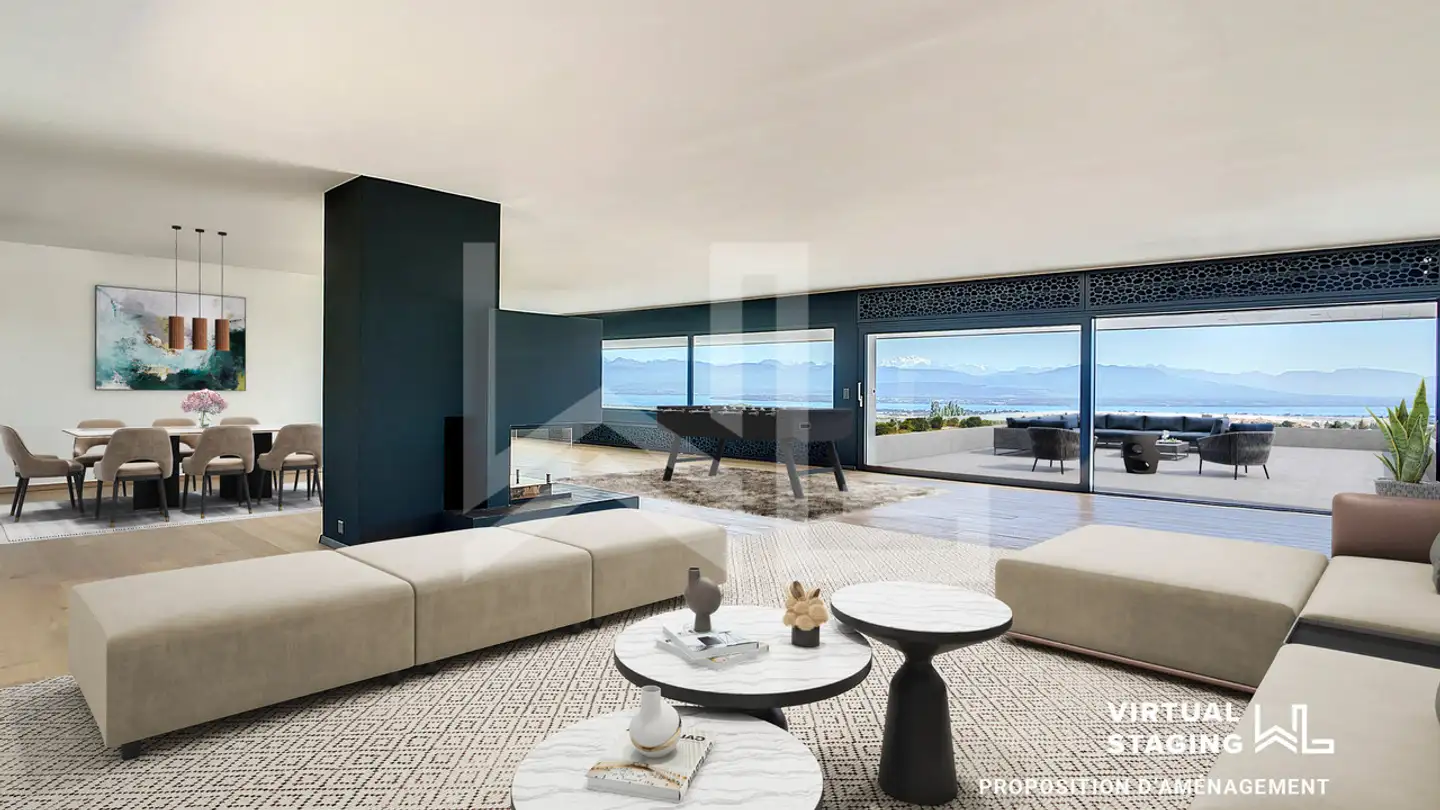 Einfamilienhaus kaufen - 1272 Genolier - Foto 3