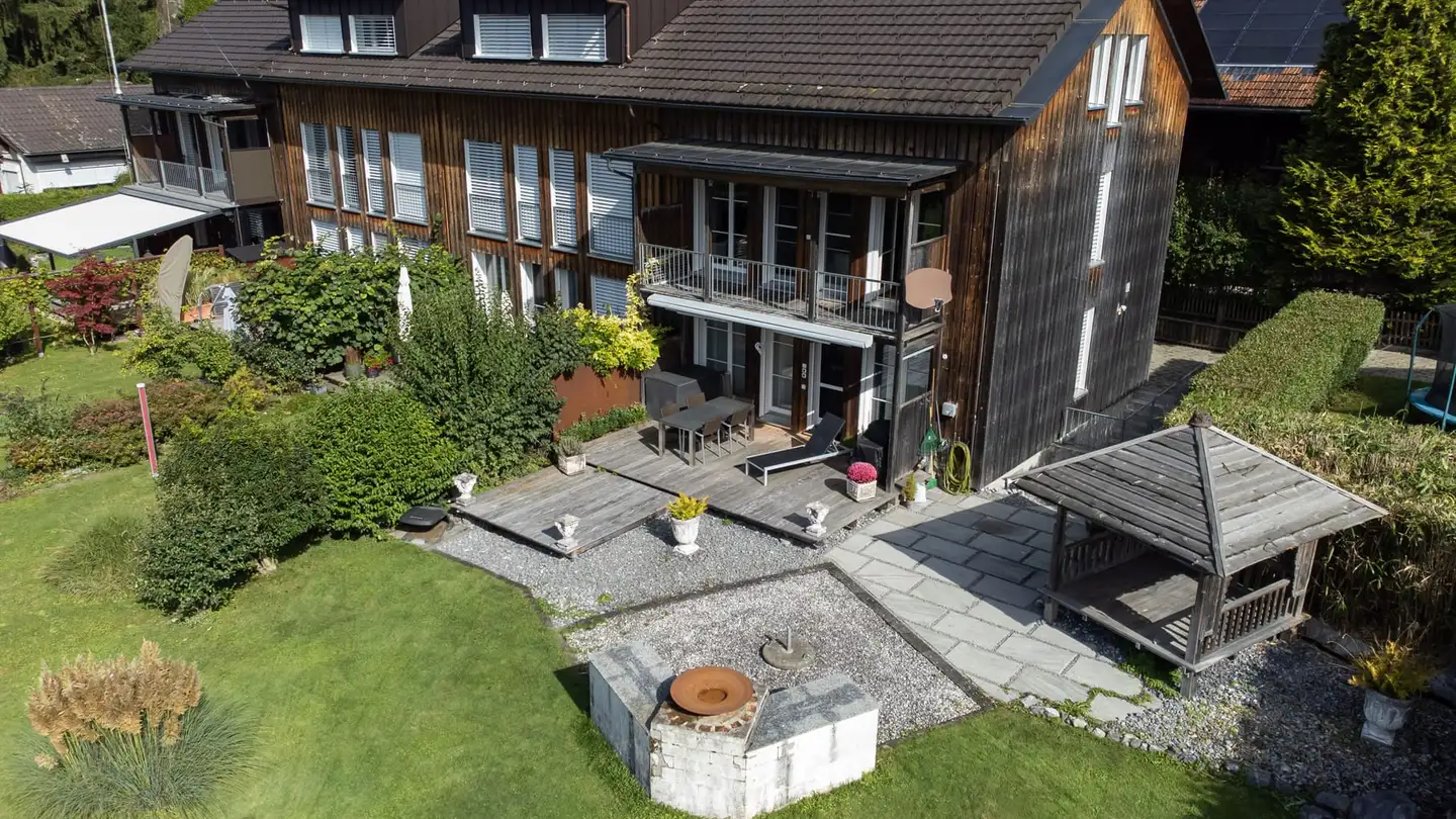 Reihenhaus kaufen - Hinwilerstrasse 32d, 8626 Ottikon (Gossau ZH)