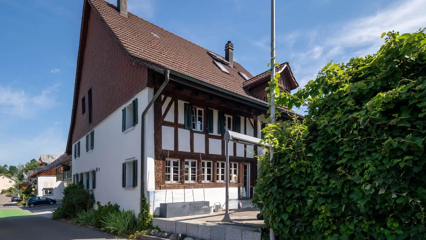 Semi-detached house for sale - Hardstrasse 21, 8614 Bertschikon (Gossau ZH)