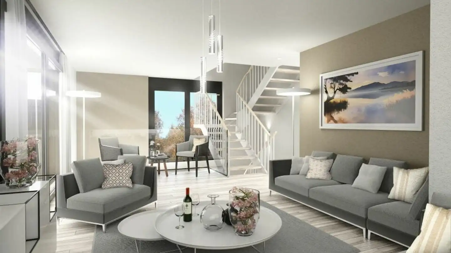 Reihenhaus kaufen - Brunnenwisstrasse 2c, 8627 Grüningen