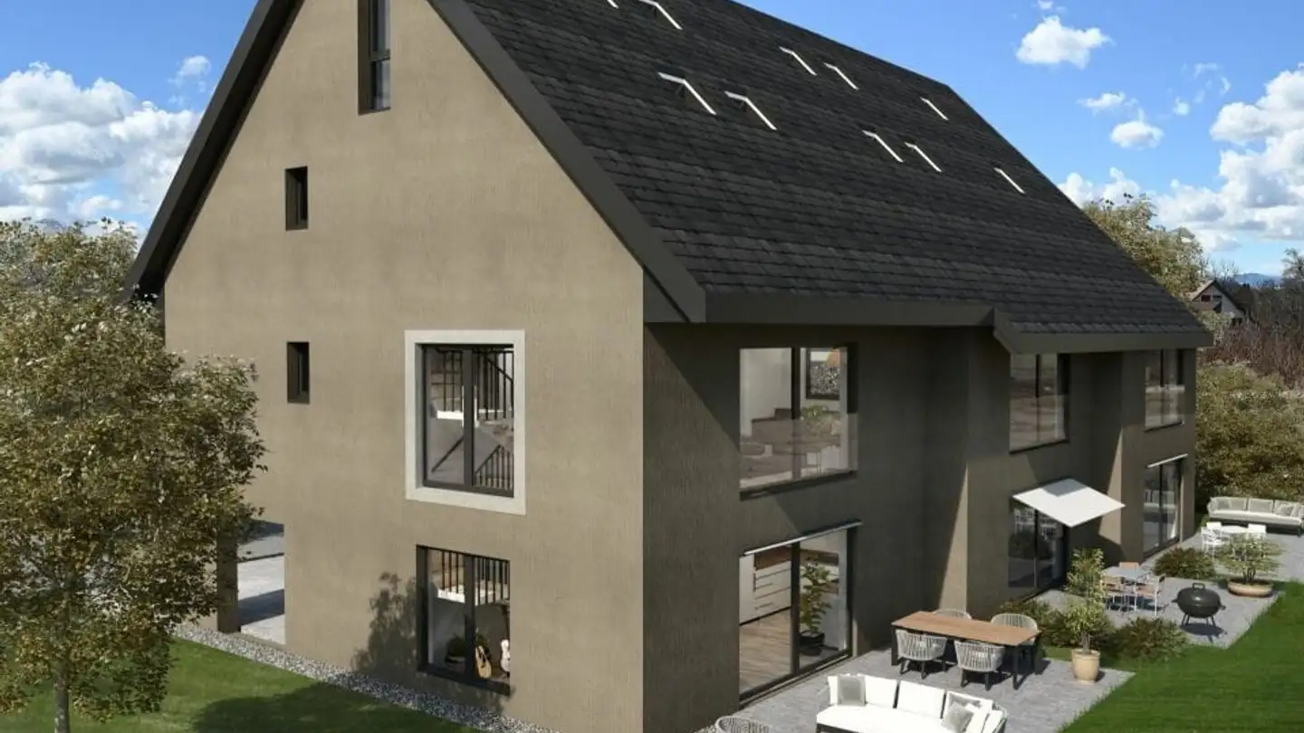 Reihenhaus kaufen - Brunnenwisstrasse 2c, 8627 Grüningen - Foto 2