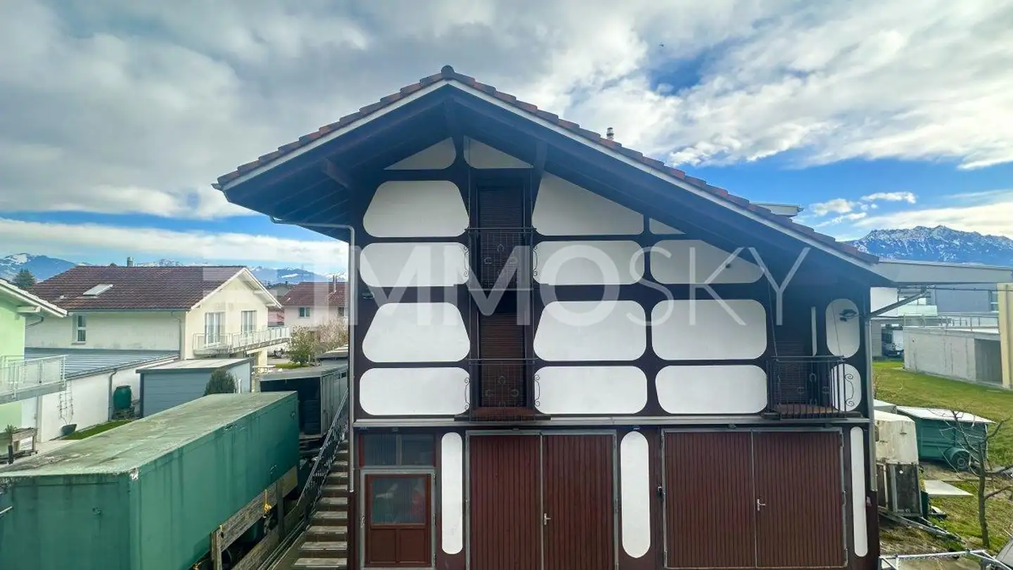 Immeuble mixte à vendre - 9464 Rüthi (Rheintal)