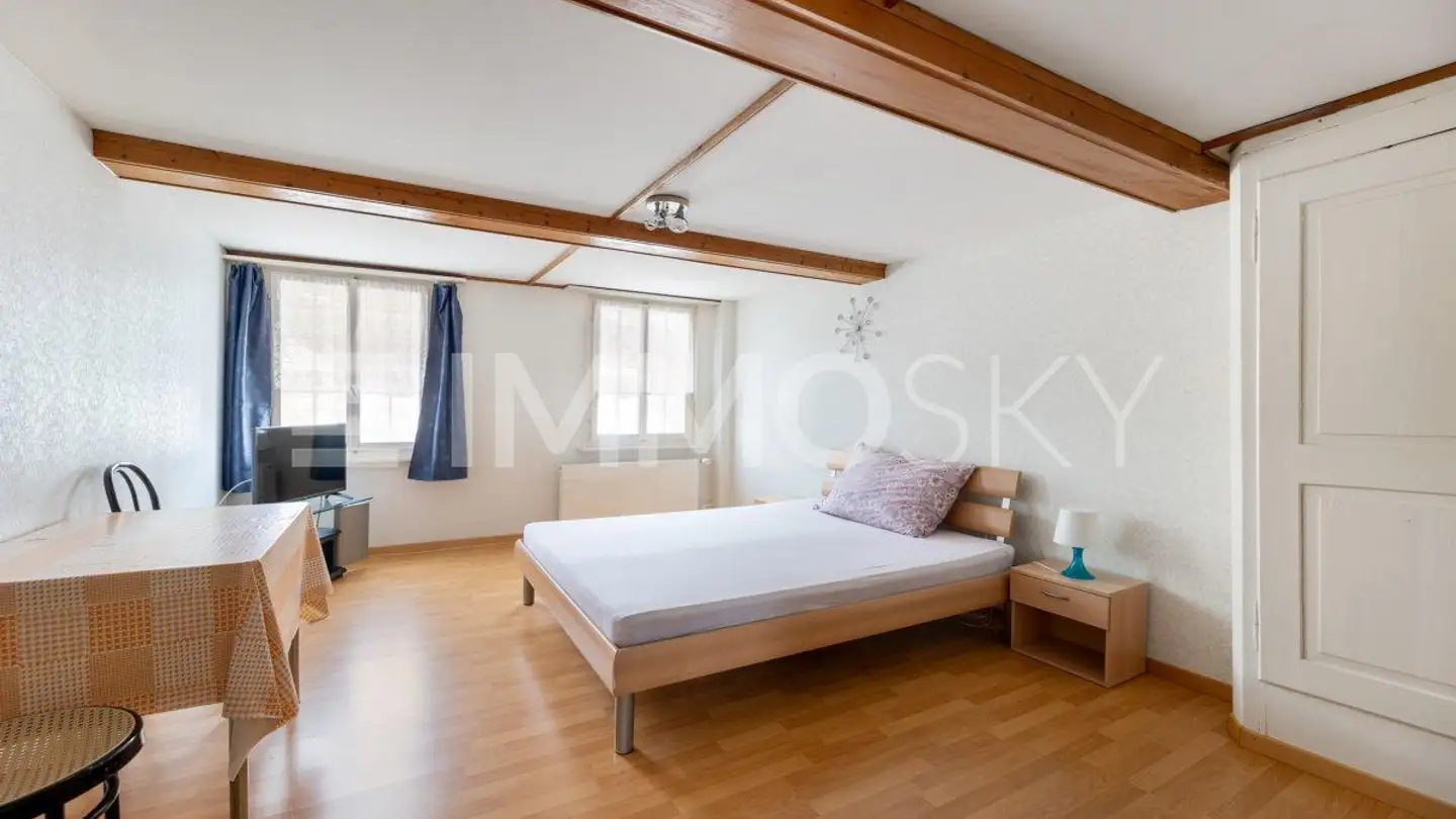 Immeuble mixte à vendre - 9604 Lütisburg